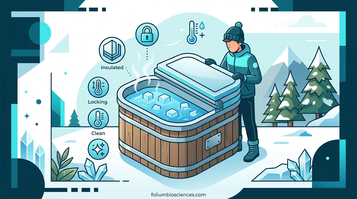 Best Cold Plunge Lids