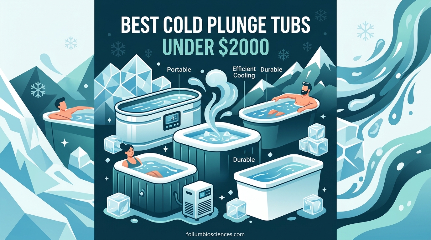 Best Cold Plunge Tubs Under $2000