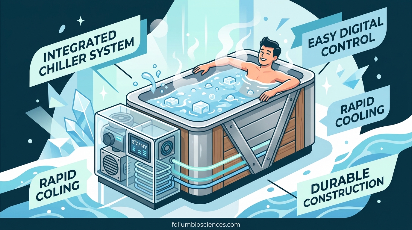 Best Cold Plunge Tubs with Built-in Chillers