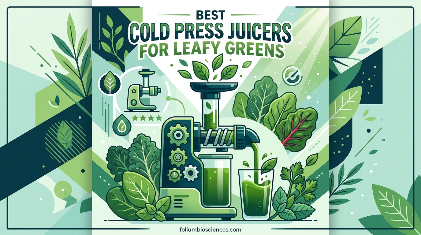 Best Cold Press Juicers for Leafy Greens