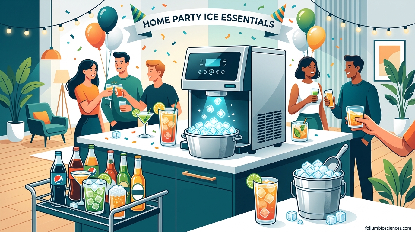 Best Commercial Ice Makers for Home Parties