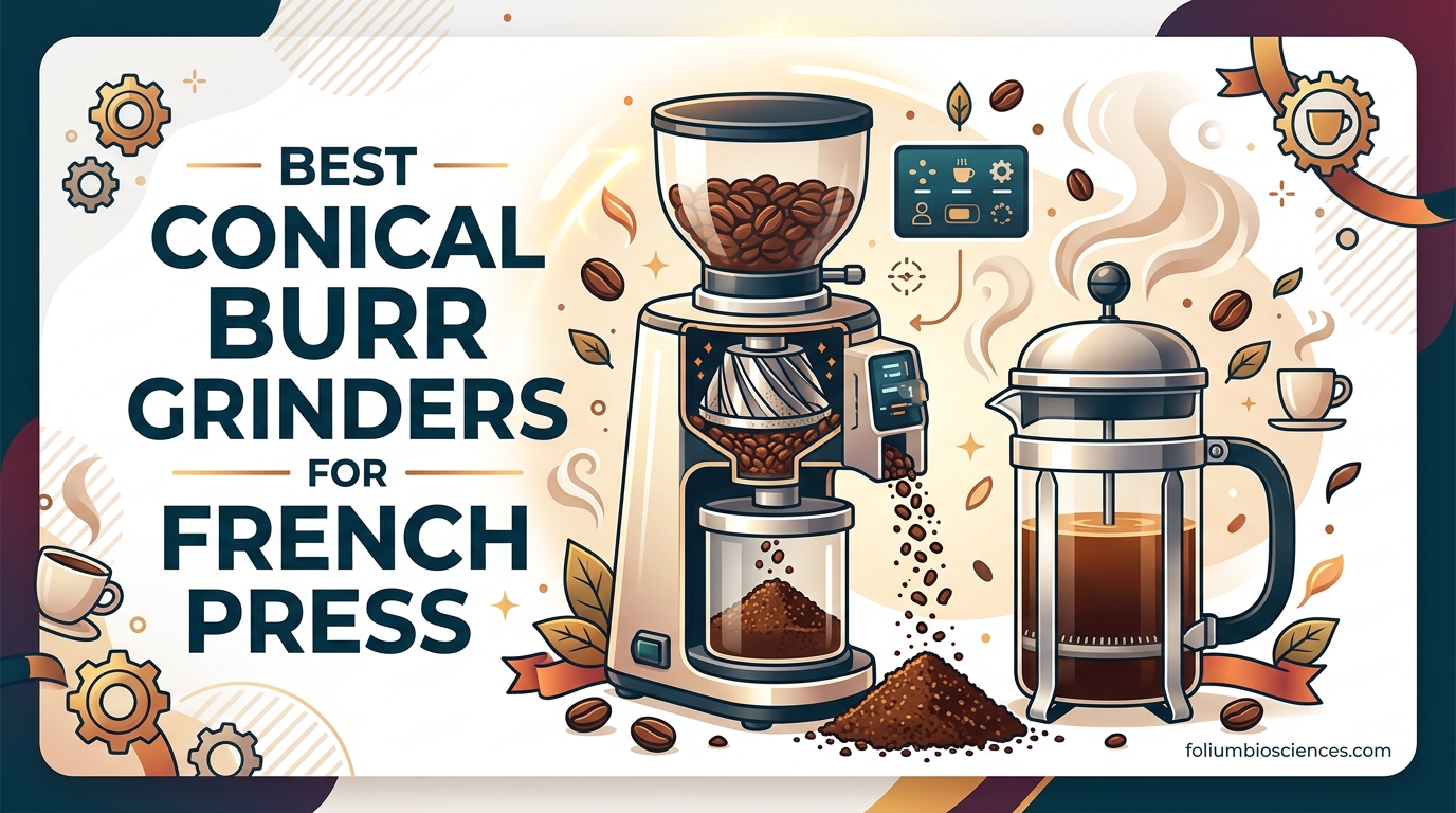 Best Conical Burr Grinders for French Press