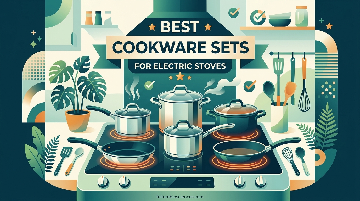 Best Cookware Sets for Electric Stoves