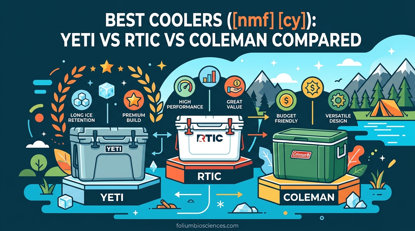 Best Coolers ([nmf] [cy]) Yeti vs RTIC vs Coleman Compared