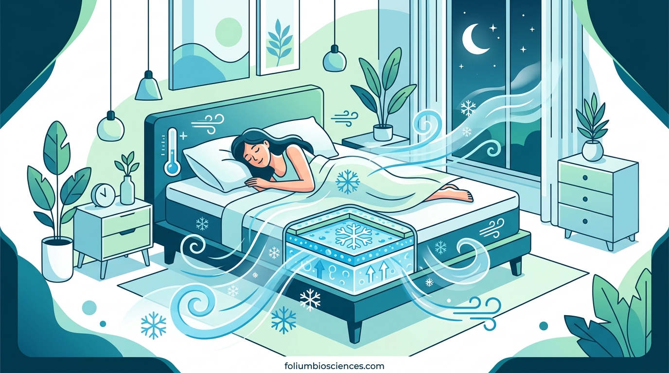 Best Cooling Mattresses for Hot Sleepers