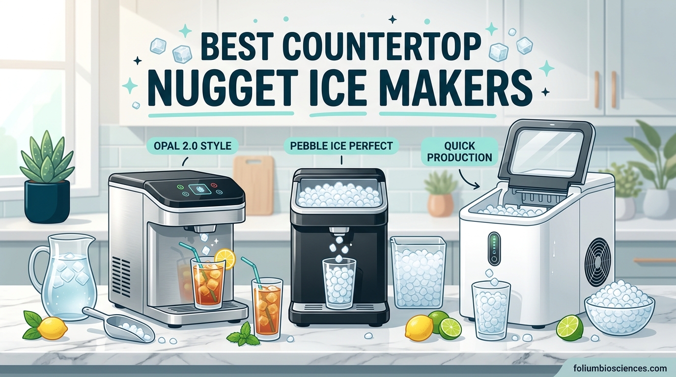 Best Countertop Nugget Ice Makers