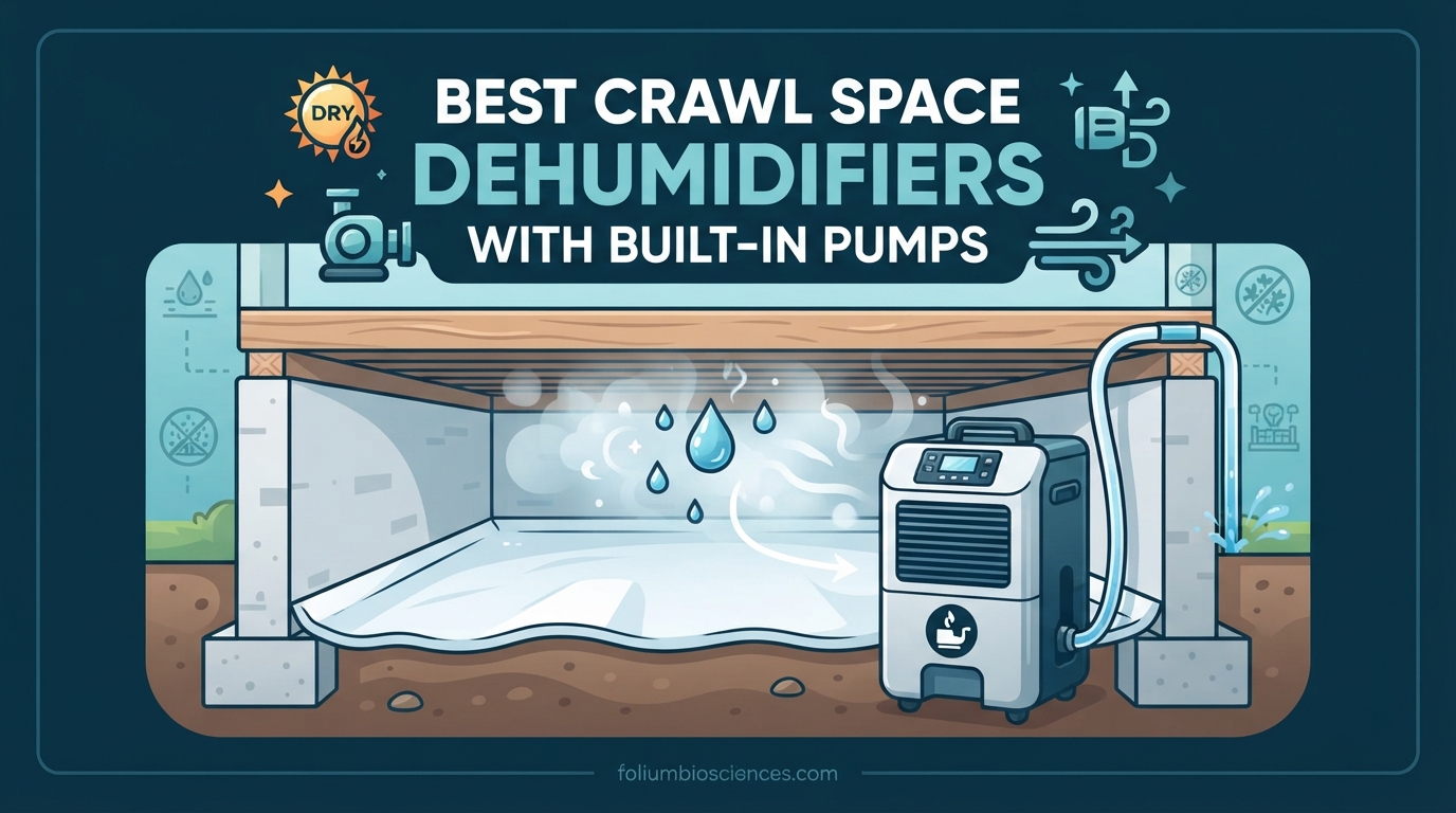 Best Crawl Space Dehumidifiers with Built-in Pumps