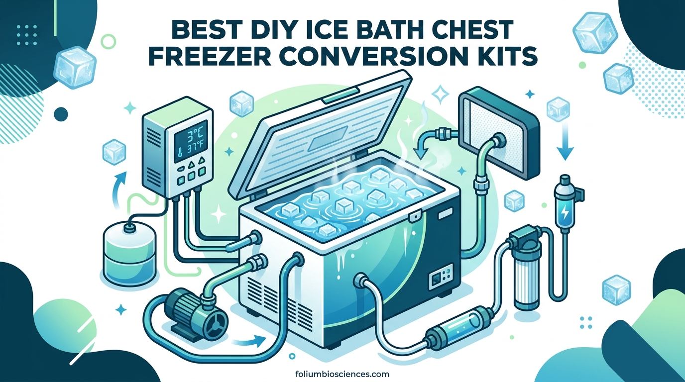 Best DIY Ice Bath Chest Freezer Conversion Kits