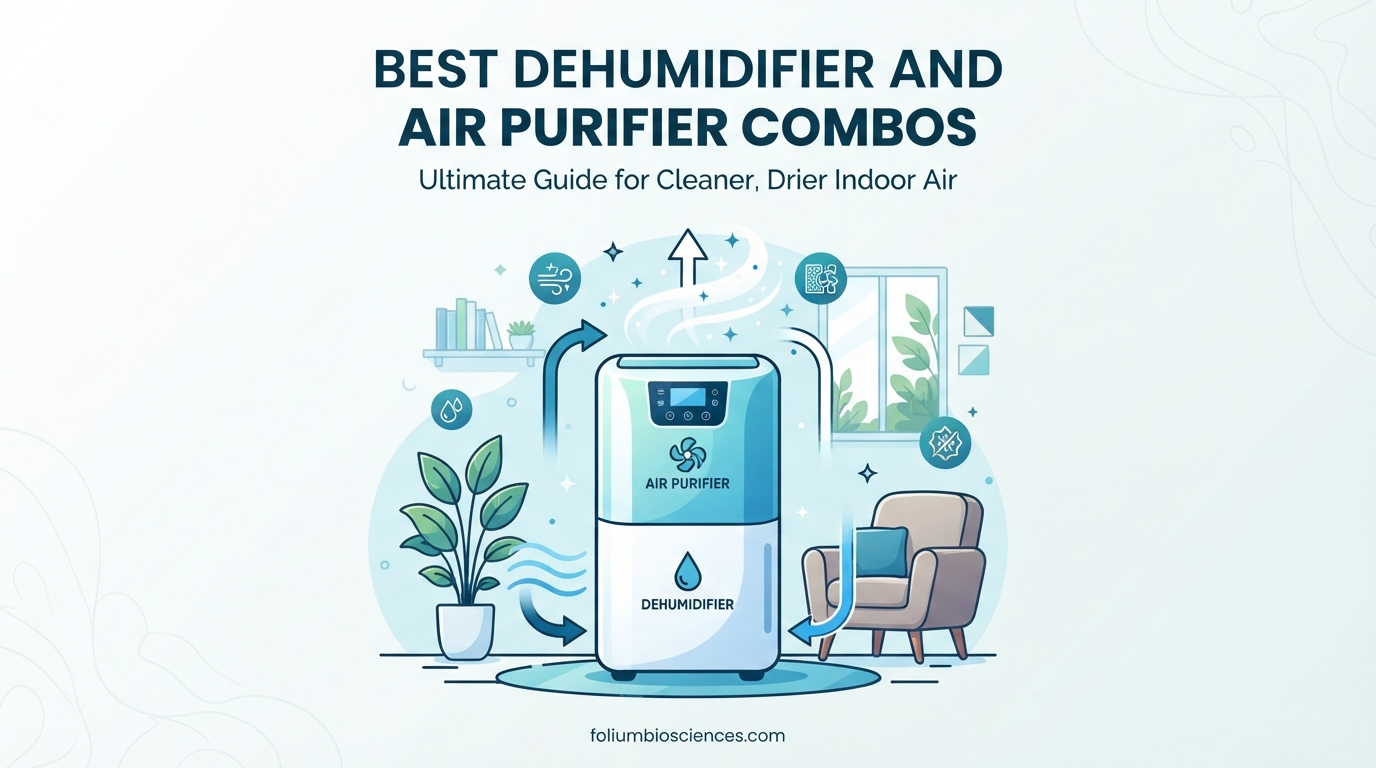 Best Dehumidifier and Air Purifier Combos