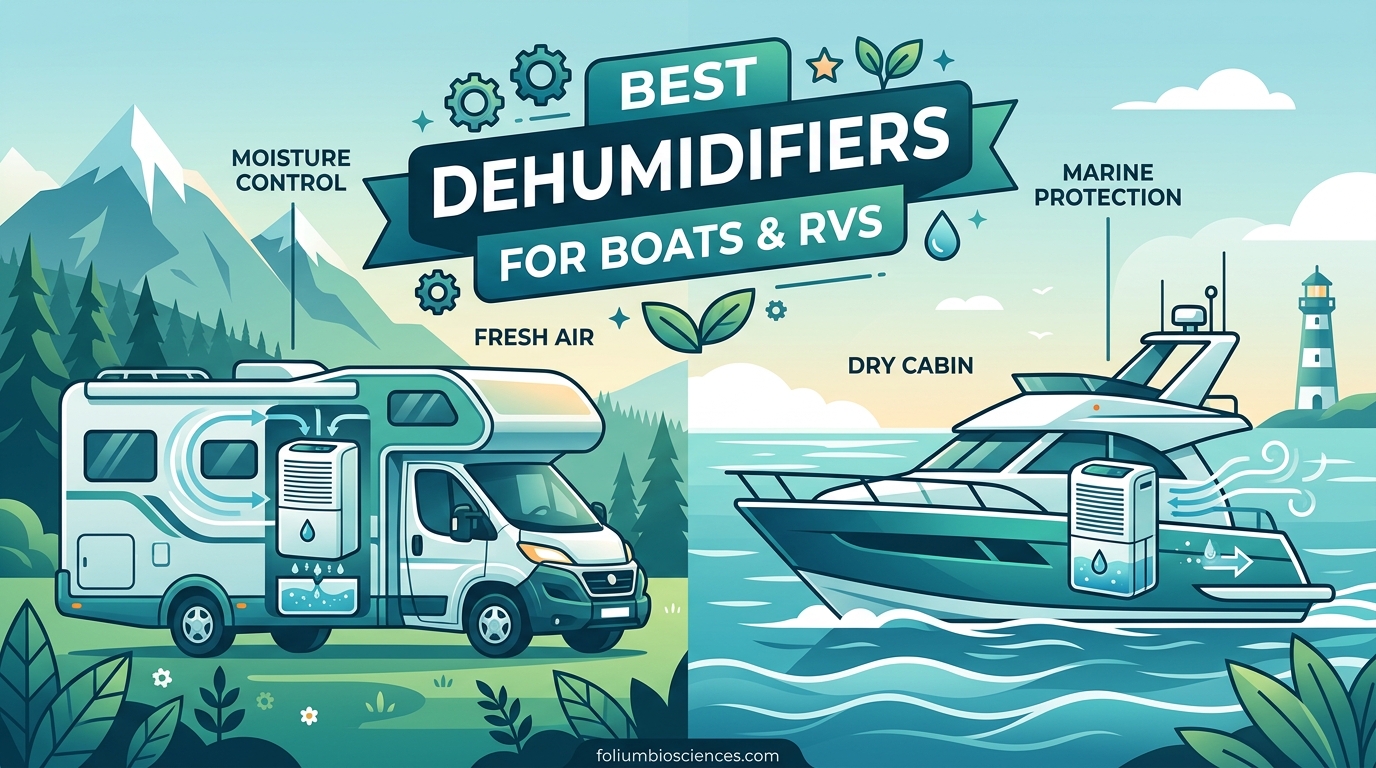Best Dehumidifiers for Boats and RVs