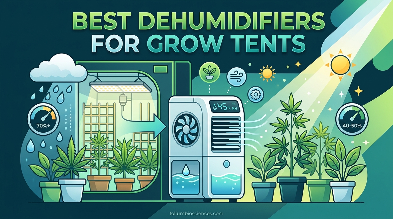Best Dehumidifiers for Grow Tents