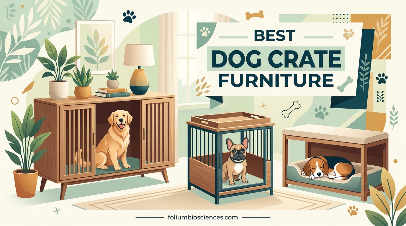 Best Dog Crate Furniture