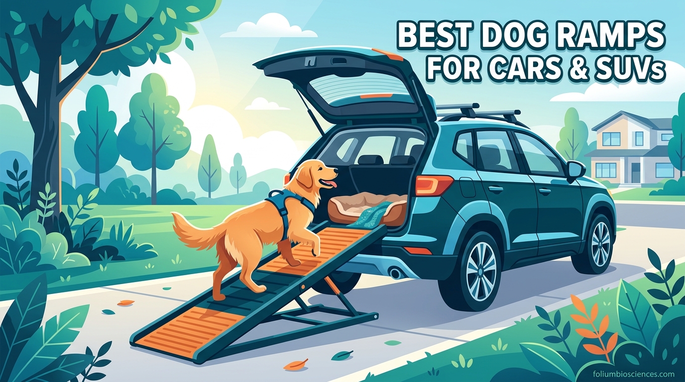 Best Dog Ramps for Cars and SUVs