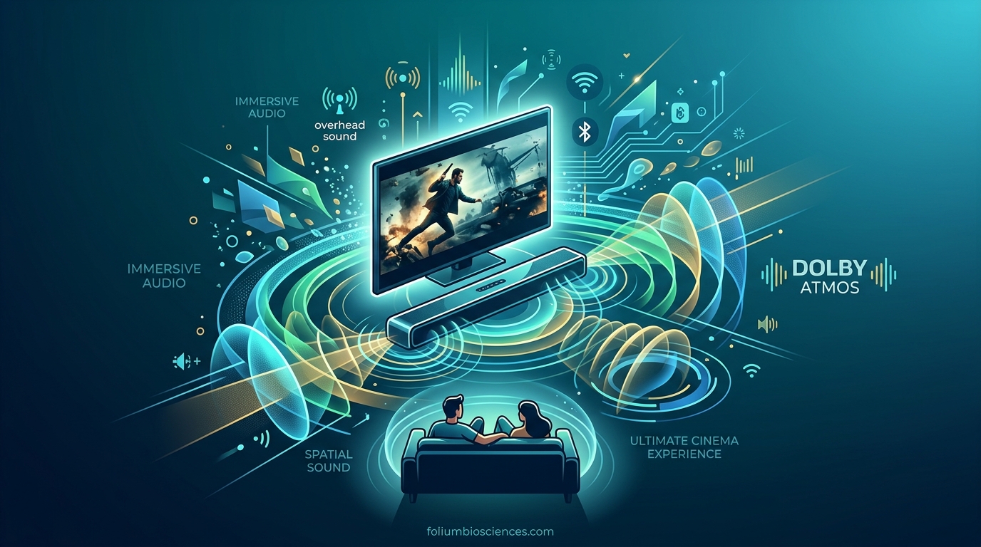 Best Dolby Atmos Soundbars for Home Theater