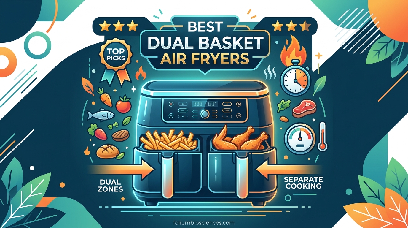 Best Dual Basket Air Fryers