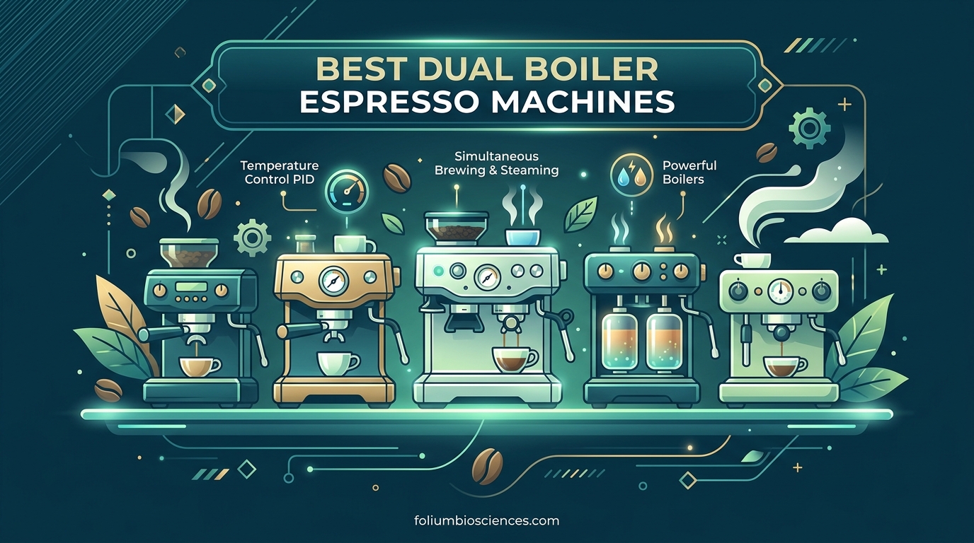 Best Dual Boiler Espresso Machines