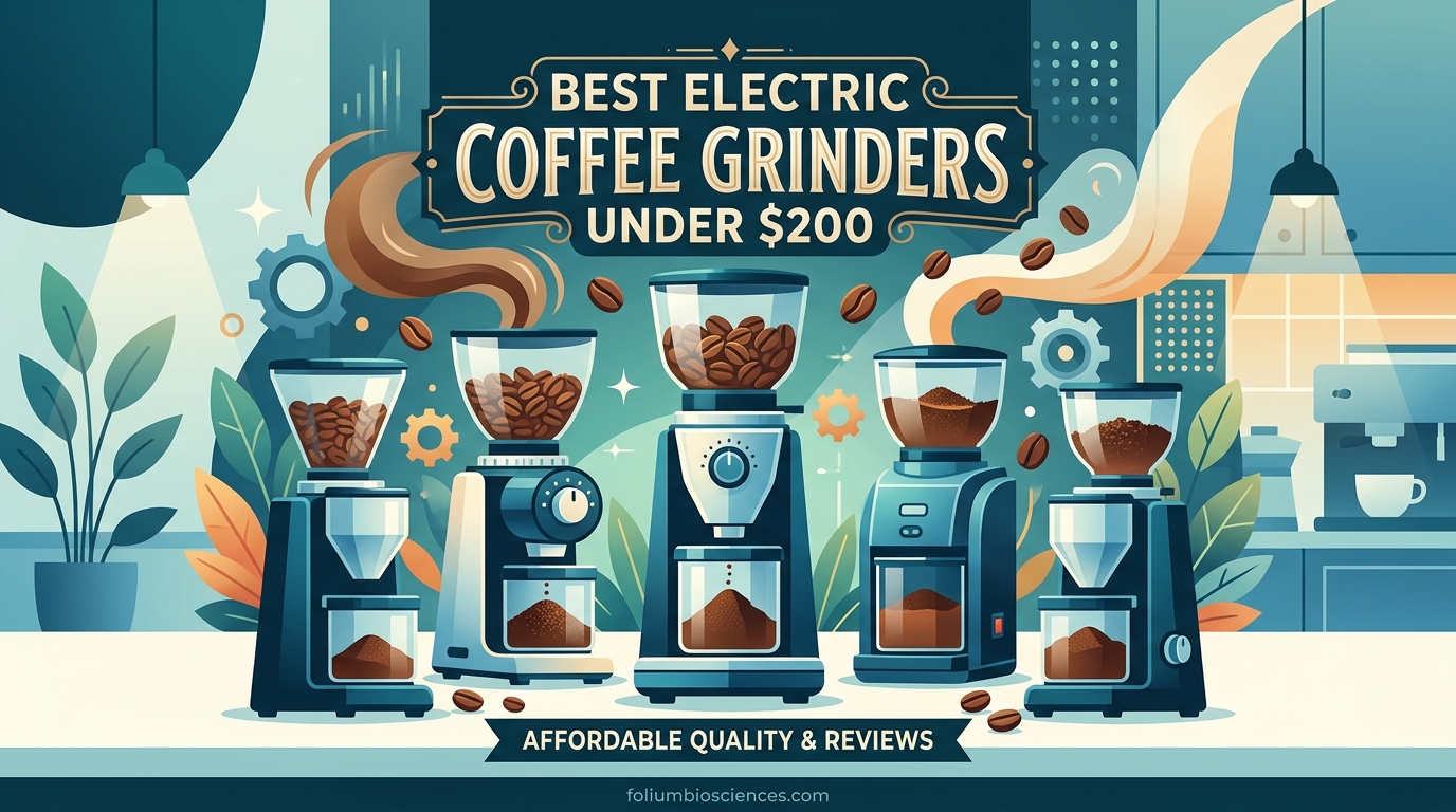 Best Electric Coffee Grinders Under $200