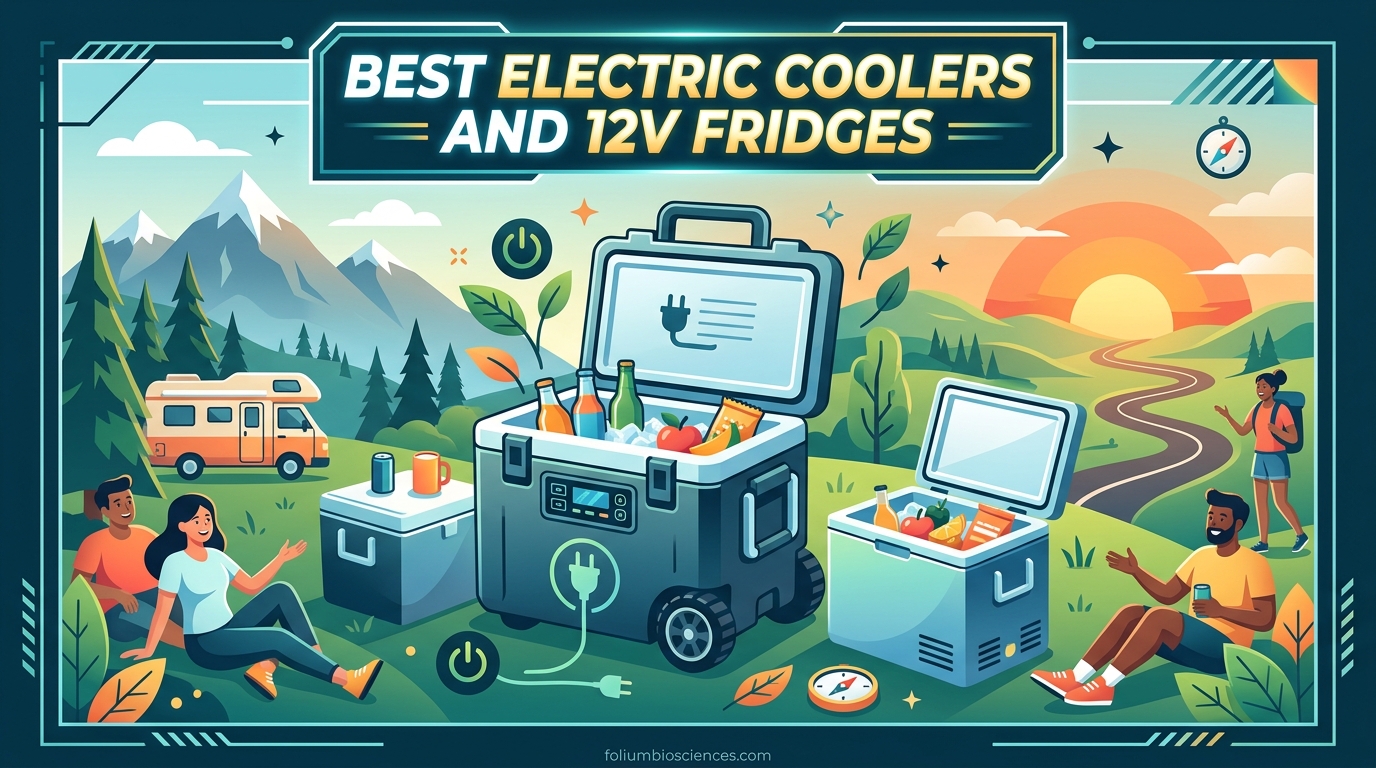 Best Electric Coolers and 12V Fridges