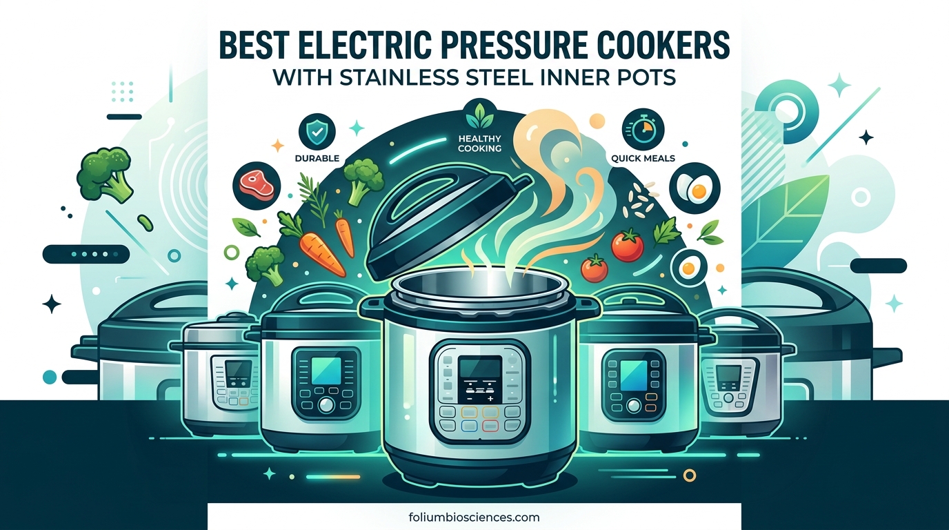 Best Electric Pressure Cookers with Stainless Steel Inner Pots