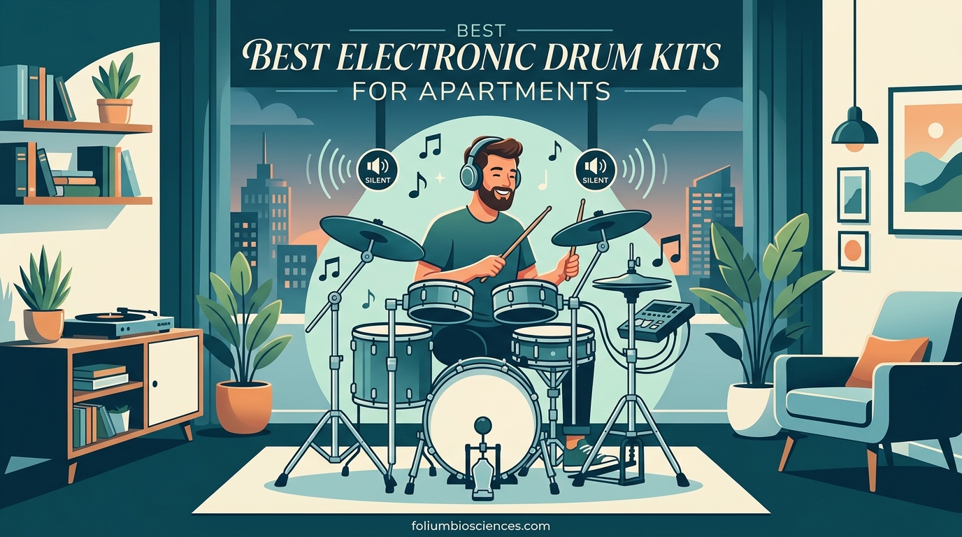 Best Electronic Drum Kits for Apartments