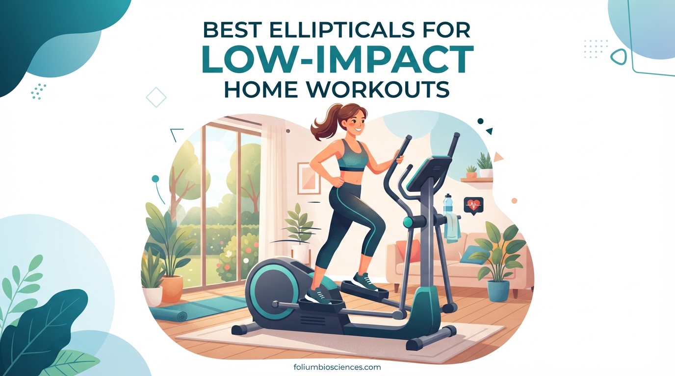 Best Ellipticals for Low-Impact Home Workouts