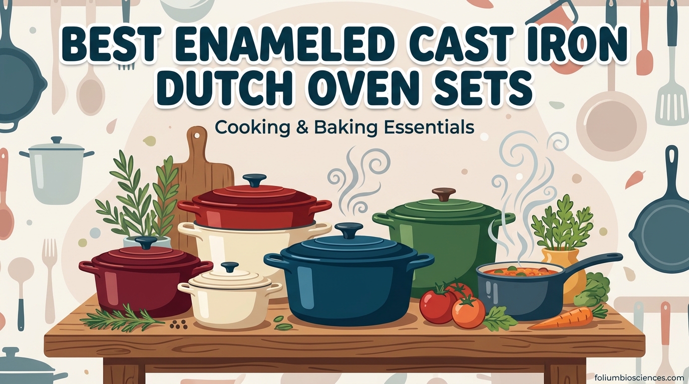 Best Enameled Cast Iron Dutch Oven Sets