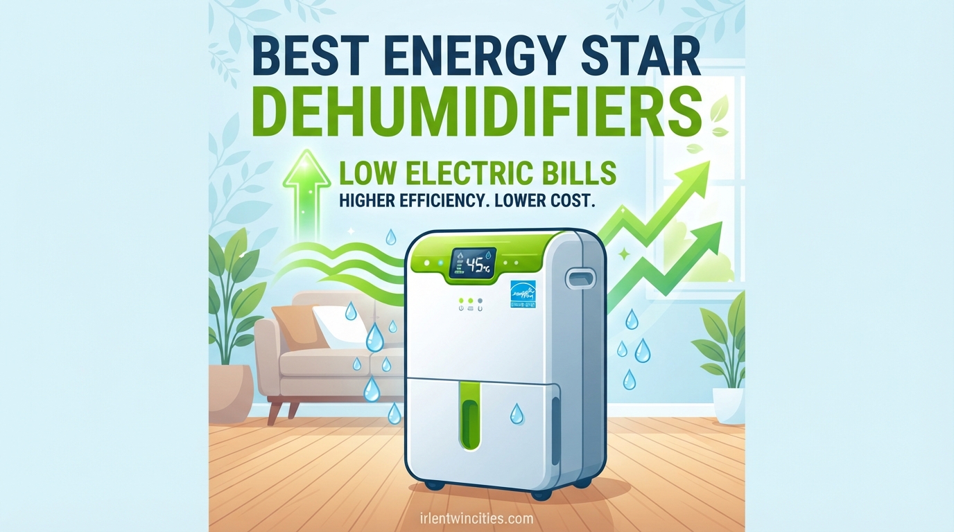 Best Energy Star Dehumidifiers for Low Electric Bills