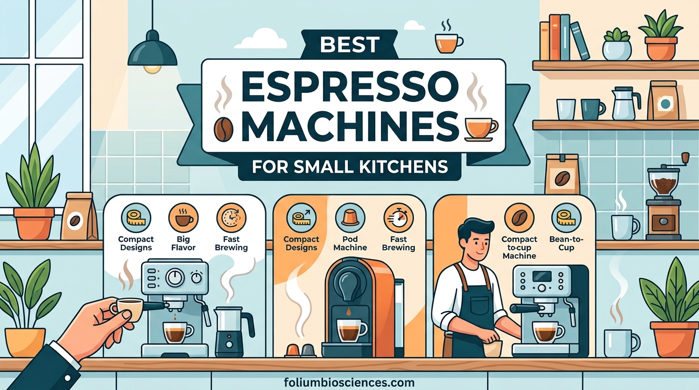 Best Espresso Machines for Small Kitchens