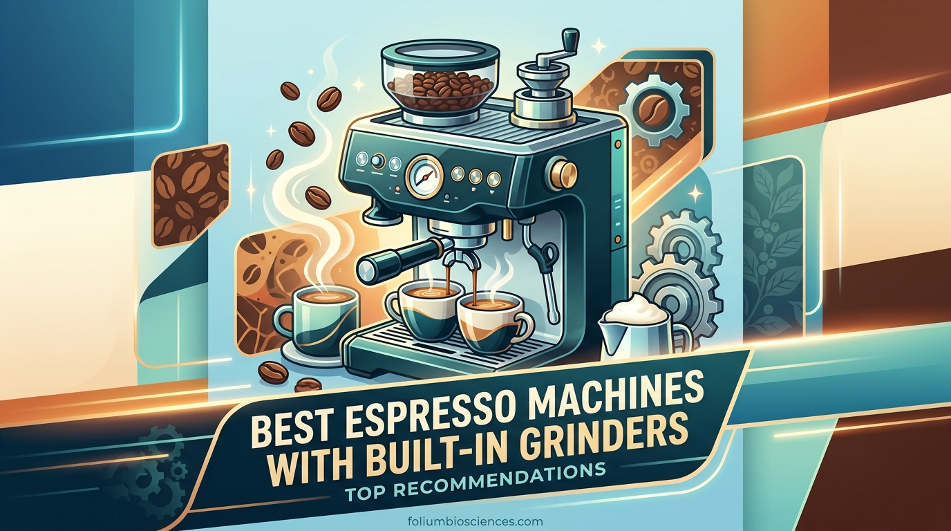 Best Espresso Machines with Built-in Grinders