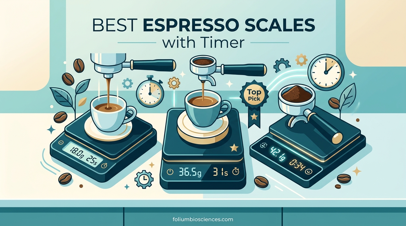 Best Espresso Scales with Timer