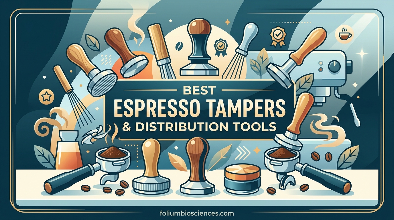 Best Espresso Tampers and Distribution Tools