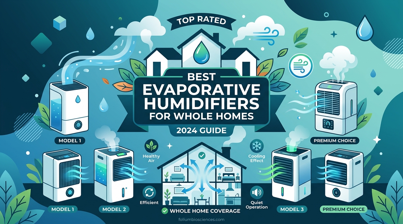 Best Evaporative Humidifiers for Whole Homes