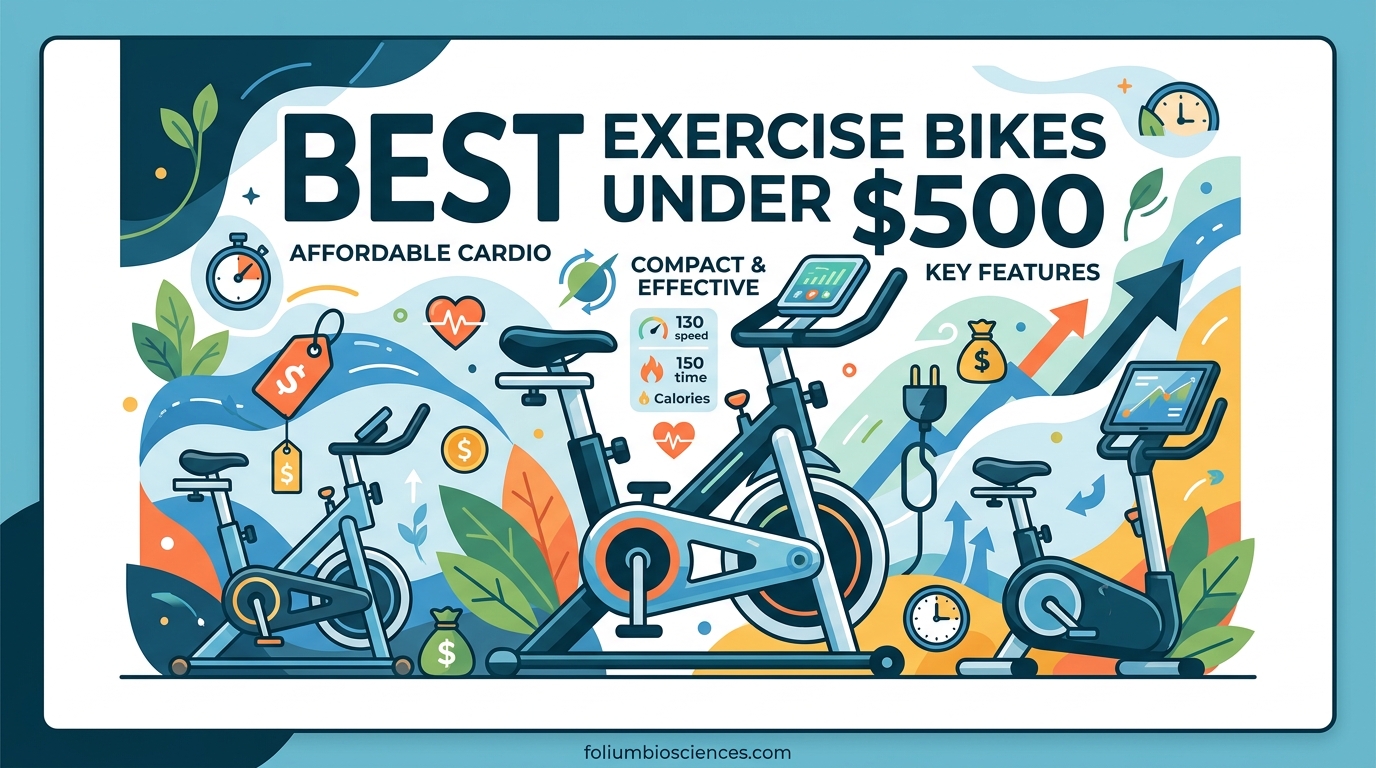 Best Exercise Bikes Under $500