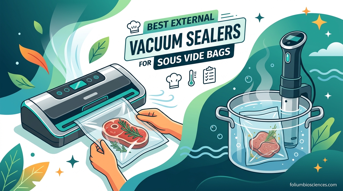 Best External Vacuum Sealers for Sous Vide Bags