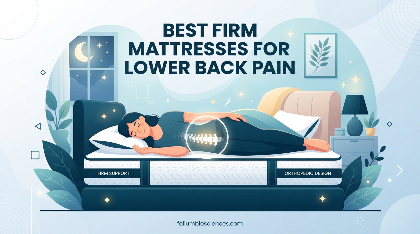 Best Firm Mattresses for Lower Back Pain