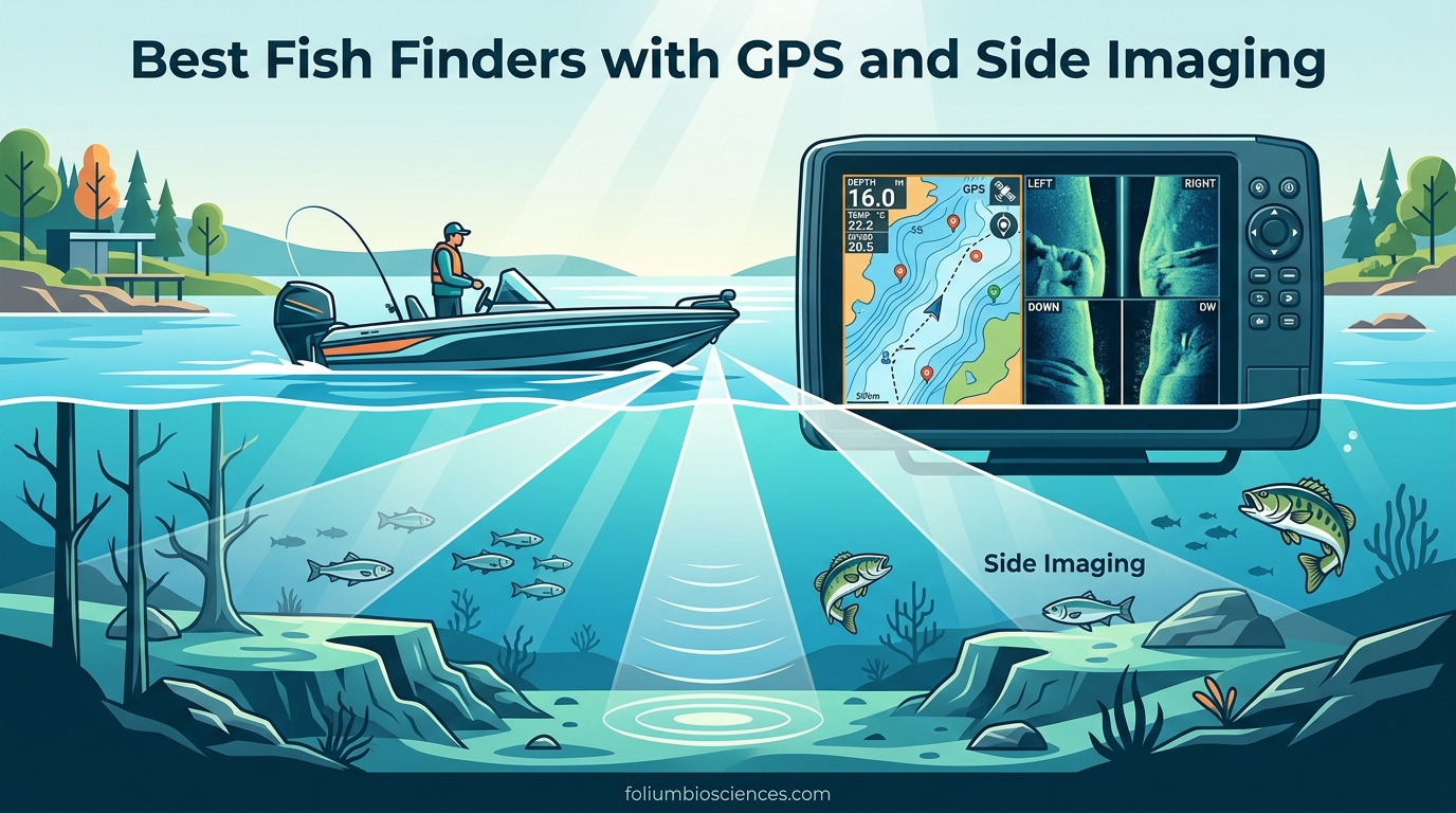 Best Fish Finders with GPS and Side Imaging