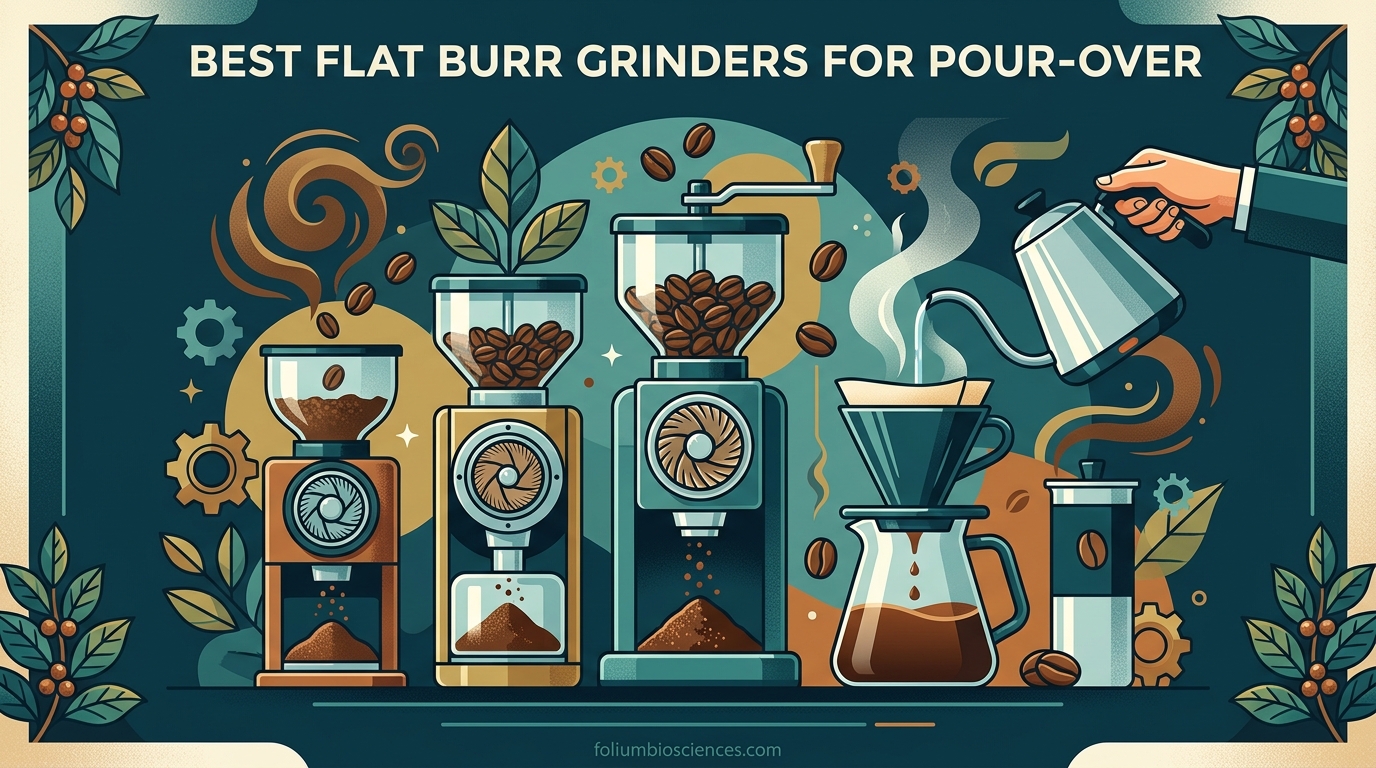 Best Flat Burr Grinders for Pour-Over