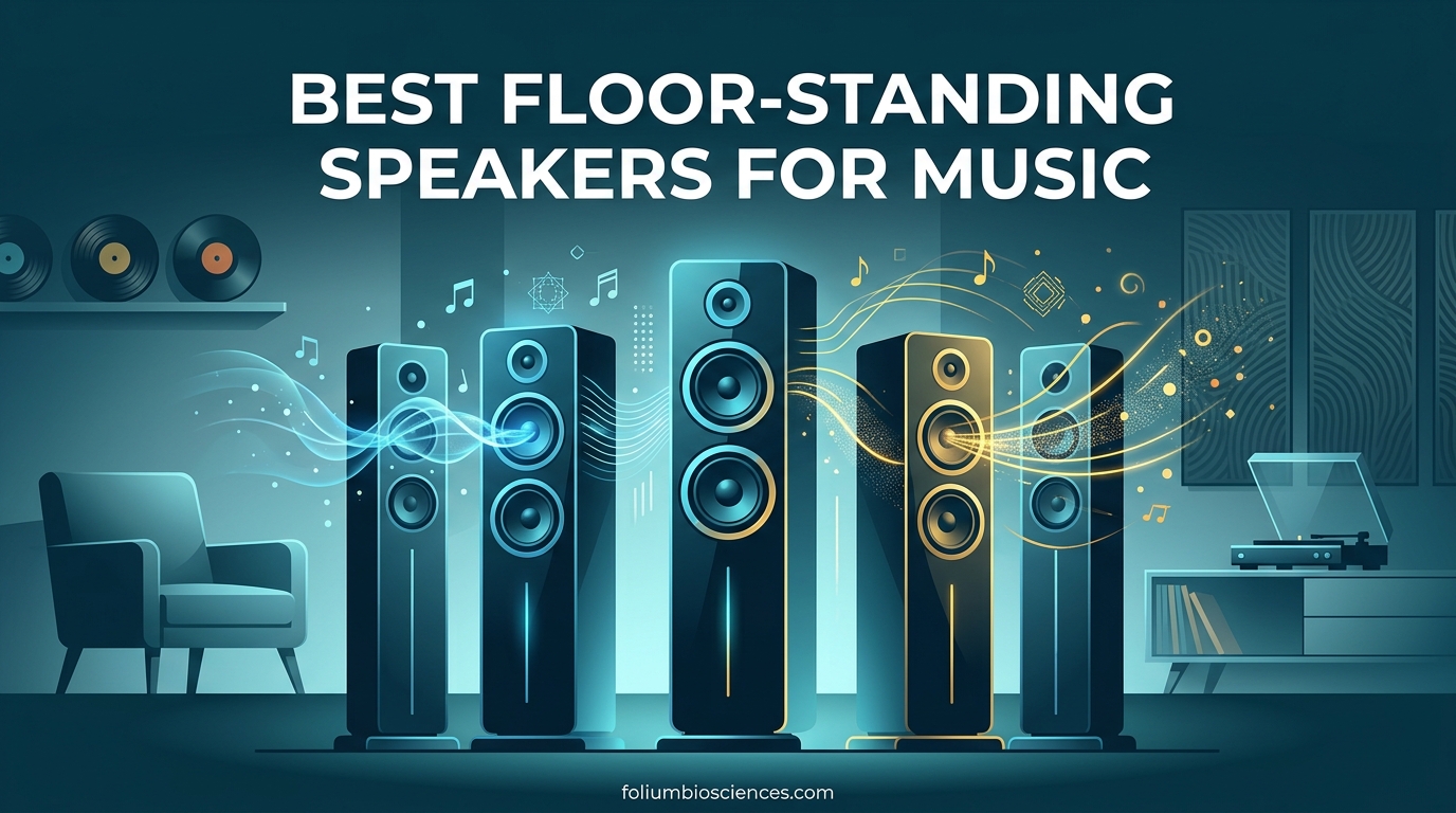 Best Floor-Standing Speakers for Music