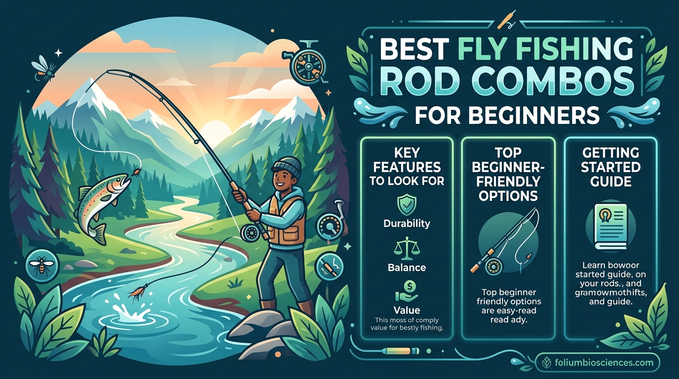 Best Fly Fishing Rod Combos for Beginners