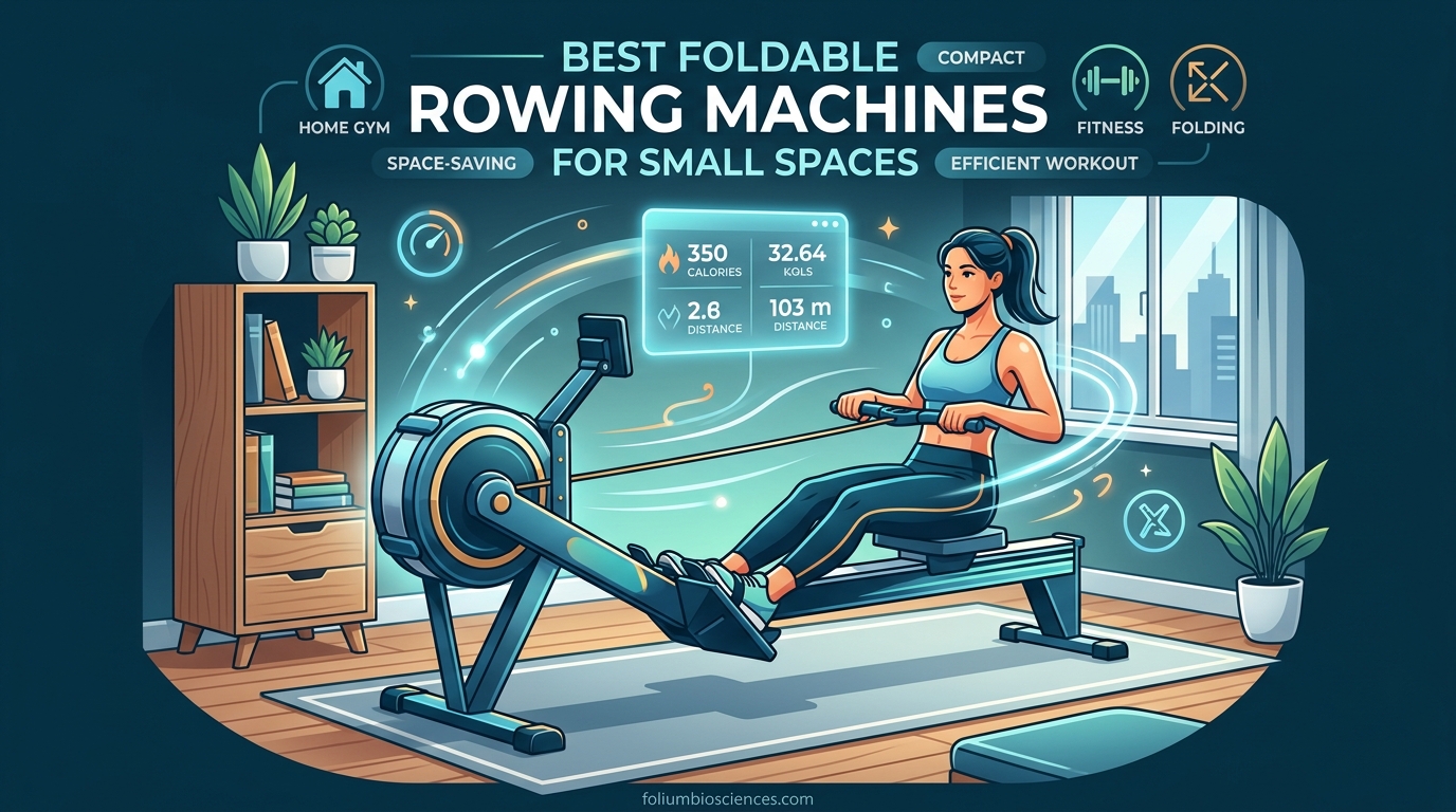 Best Foldable Rowing Machines for Small Spaces