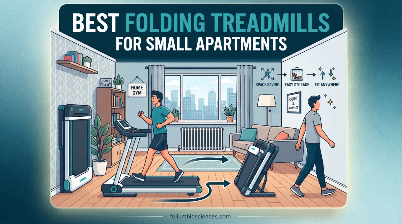 Best Folding Treadmills for Small Apartments