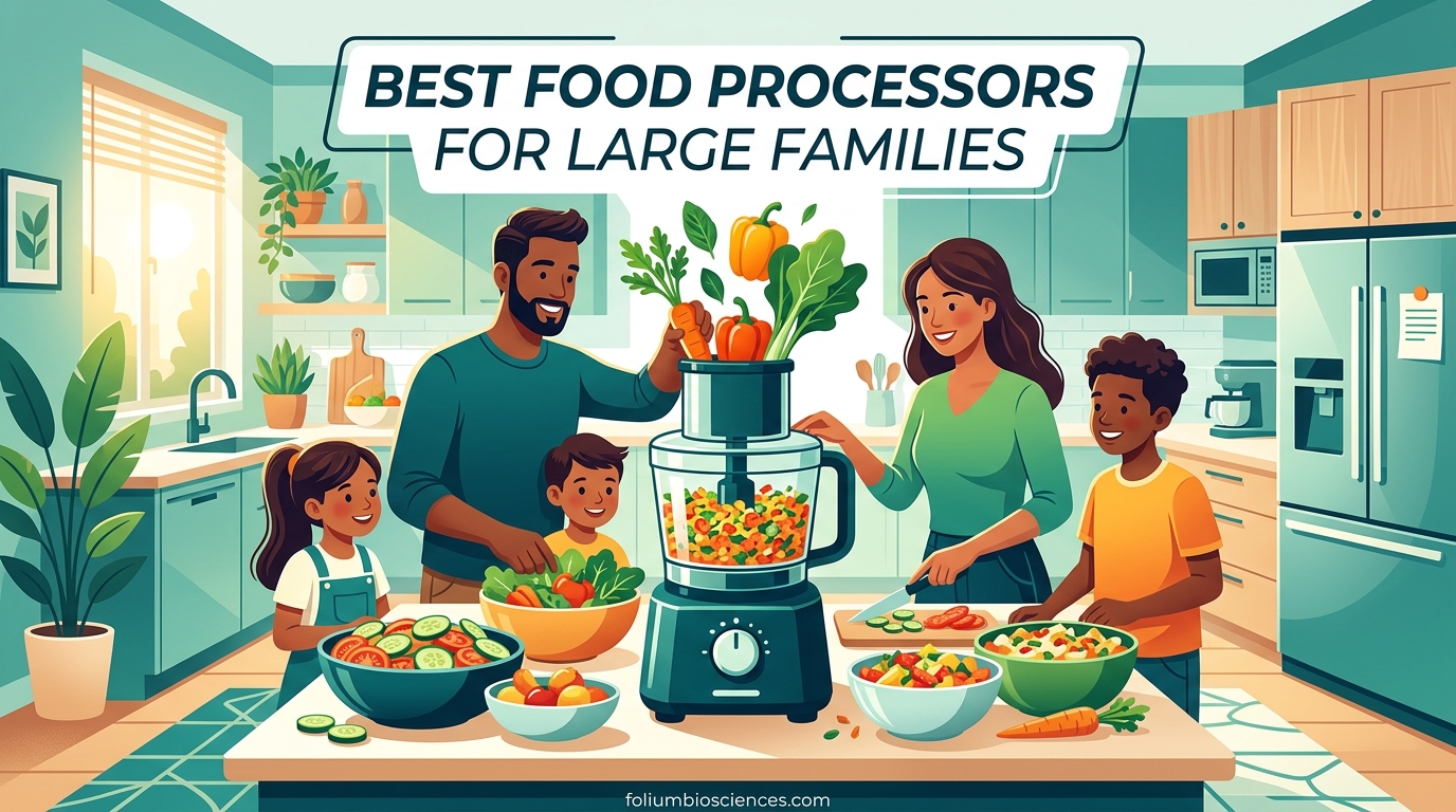 Best Food Processors for Large Families
