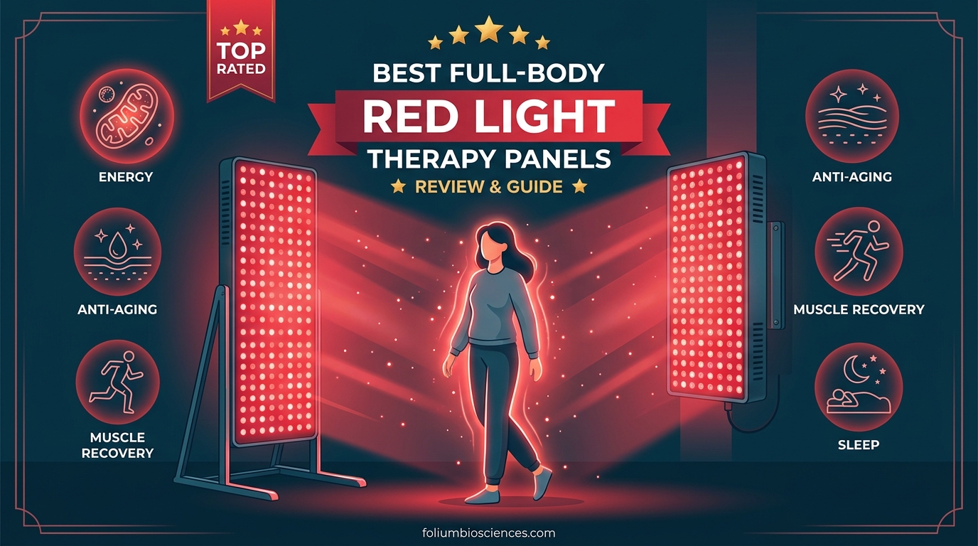 Best Full-Body Red Light Therapy Panels