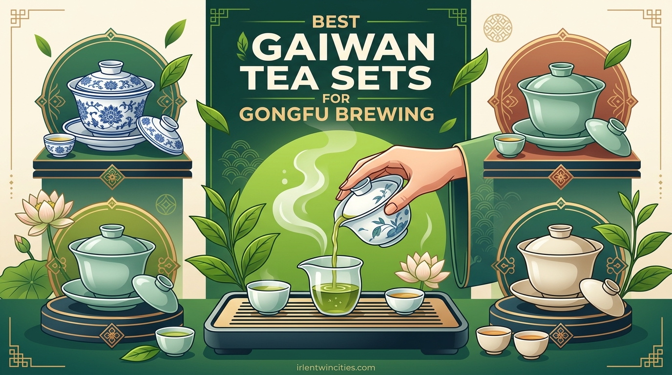 Best Gaiwan Tea Sets for Gongfu Brewing