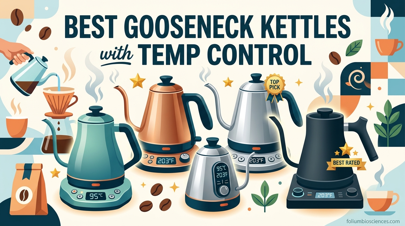 Best Gooseneck Kettles with Temp Control