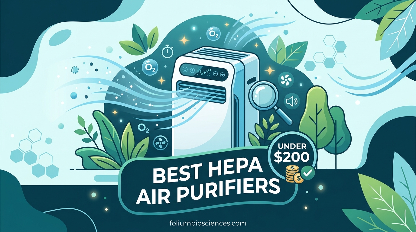 Best HEPA Air Purifiers Under $200