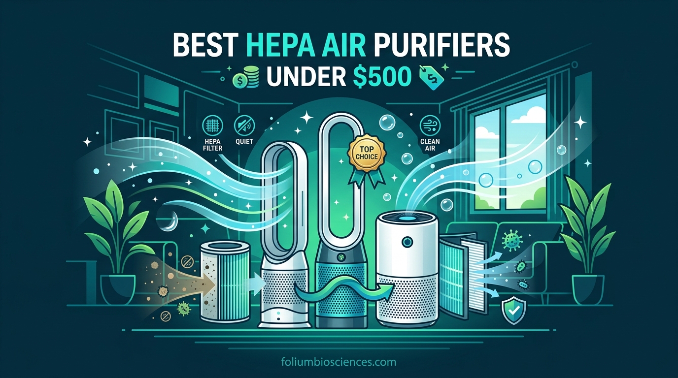 Best HEPA Air Purifiers Under $500