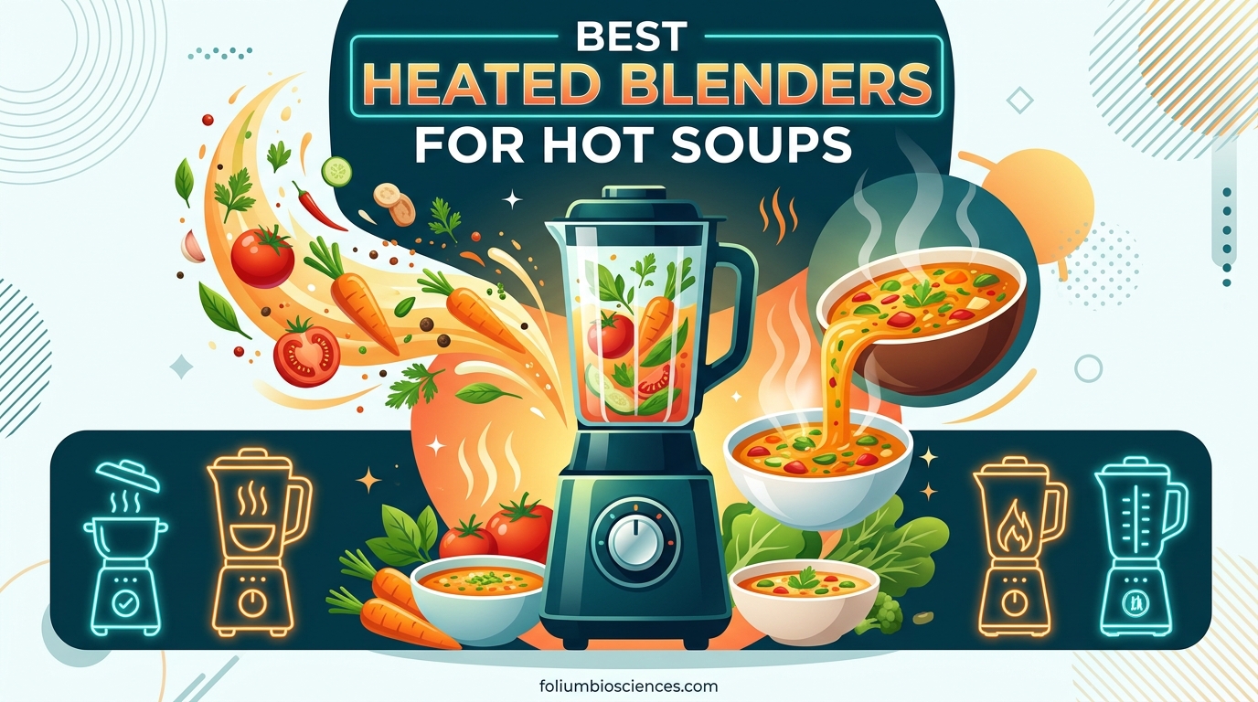 Best Heated Blenders for Hot Soups