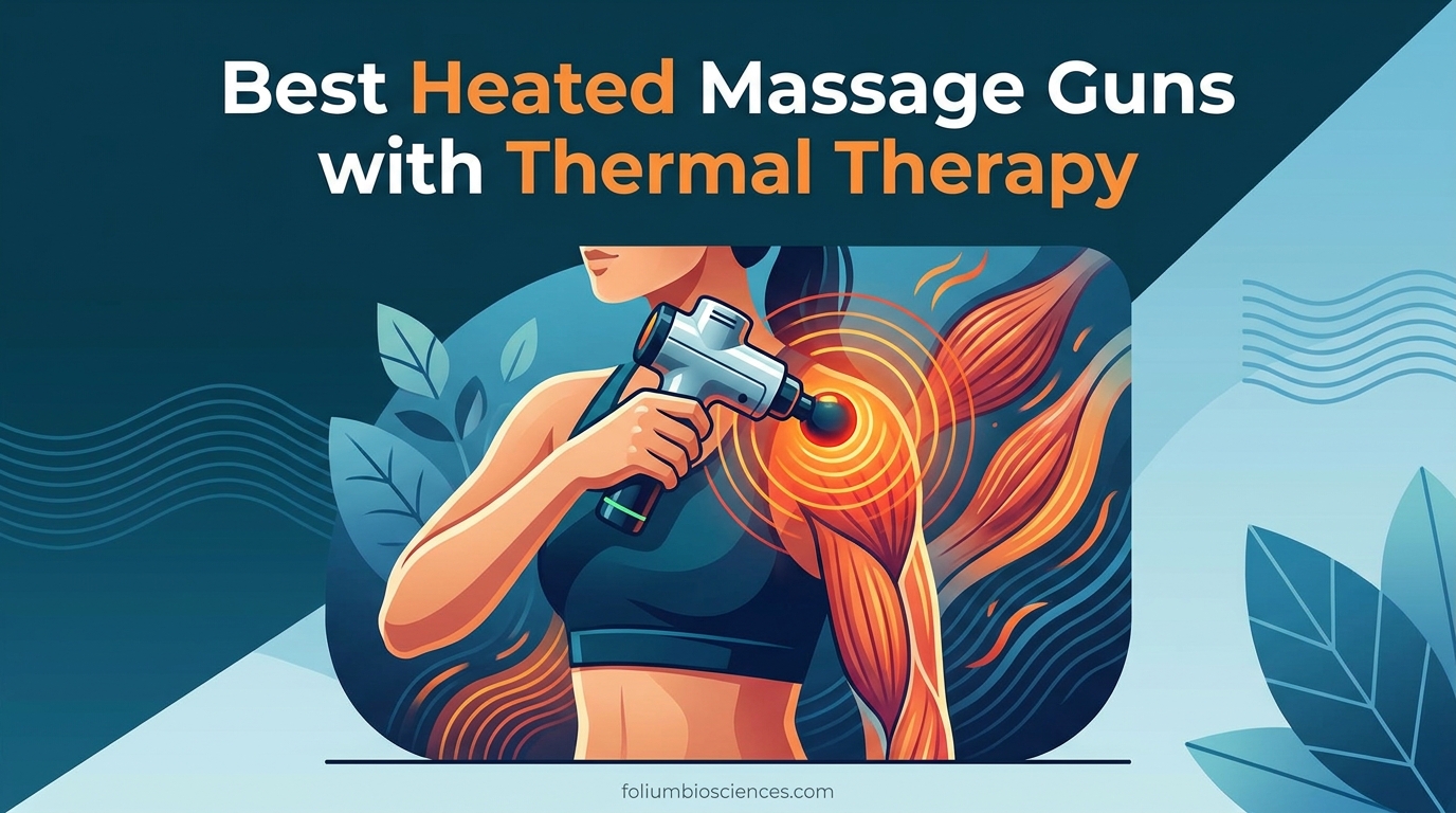 Best Heated Massage Guns with Thermal Therapy