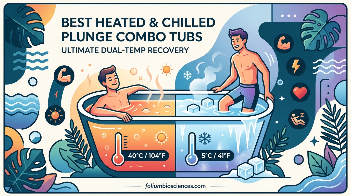 Best Heated and Chilled Plunge Combo Tubs